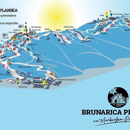 Brunarica Planika Mtb Point Μαριμπόρ Εξωτερικό φωτογραφία
